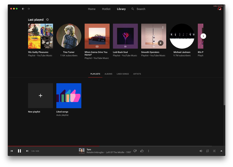 official youtube app for mac
